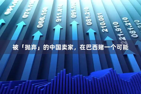 被「抛弃」的中国卖家，在巴西赌一个可能